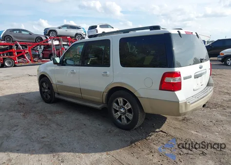 2007 Ford Expedition Eddie Bauer from USA, damaged, VIN 1FMFU17507LA74402